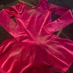 Girls Skating Dress- Mondor